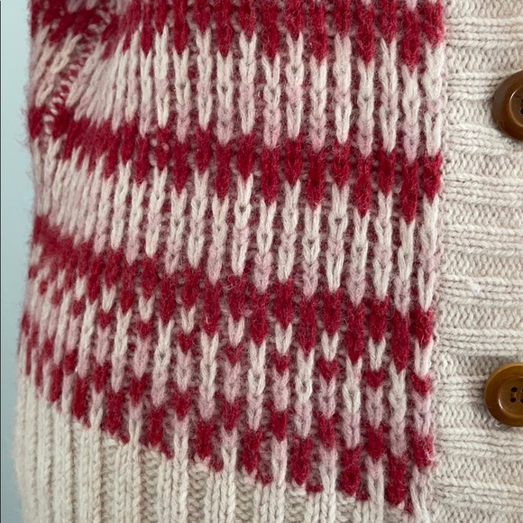 Moth/Anthropologie chunky cardigan - Picture 2 of 8